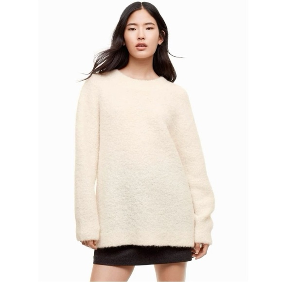 🏷️ SOLD • WILFRED • Seissan Sweater in Birch • XS - Picture 14 of 16